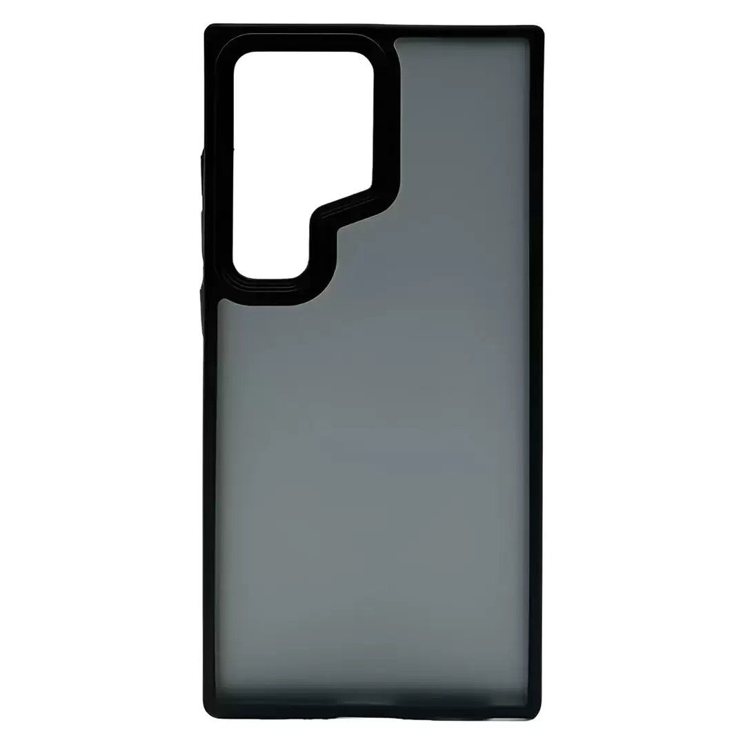 Samsung S24 Plus Cam Smoke Twotone Black